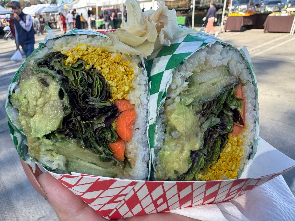 Vegan Sushi Burrito